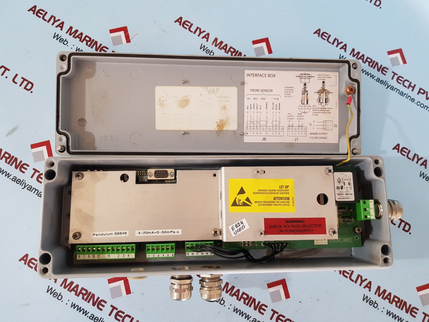 Vaf 0379-0148 viscosense interface box