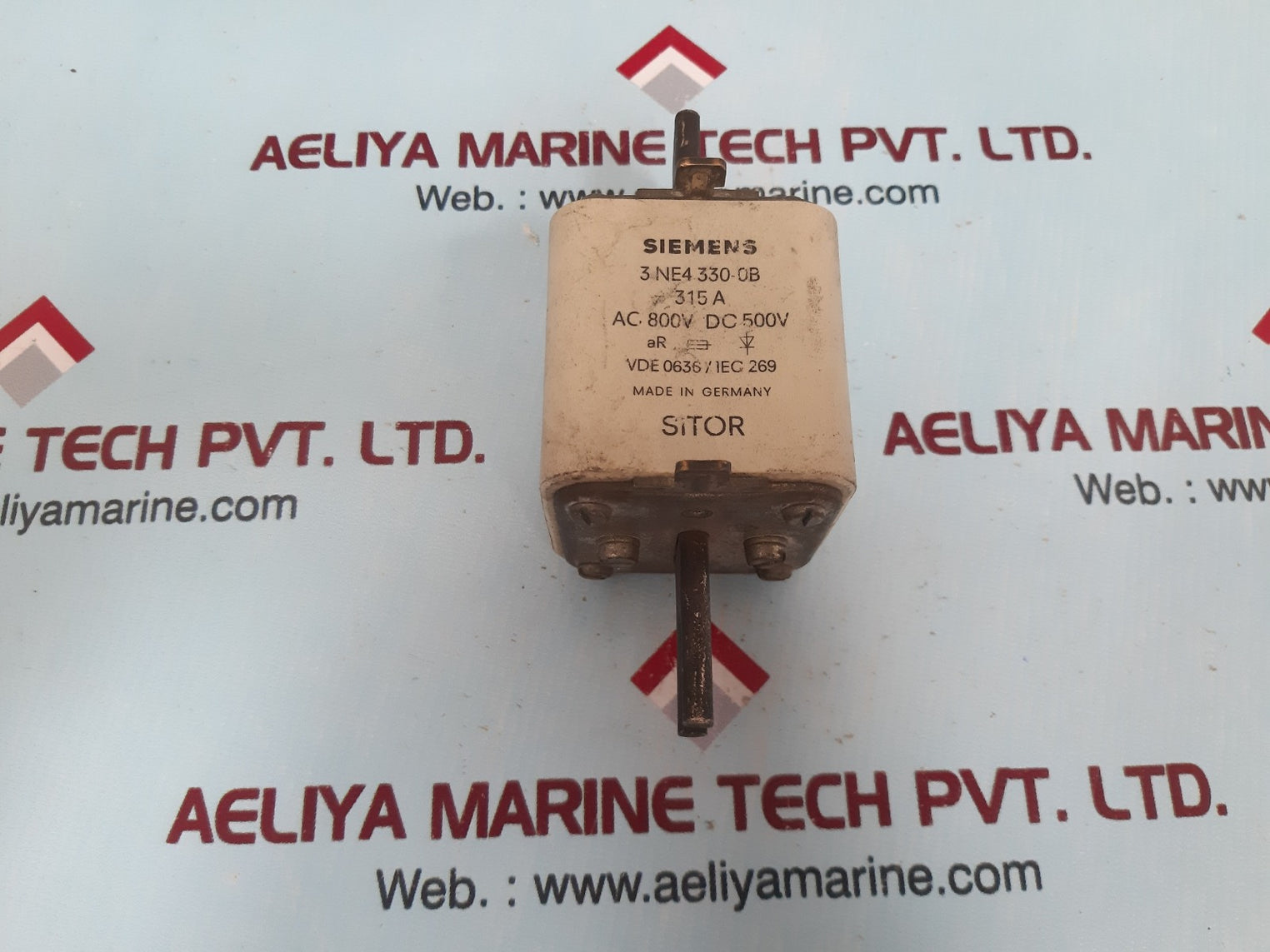 Siemens 3 ne4 330-0b sitor fuse 315a ac800v dc500v