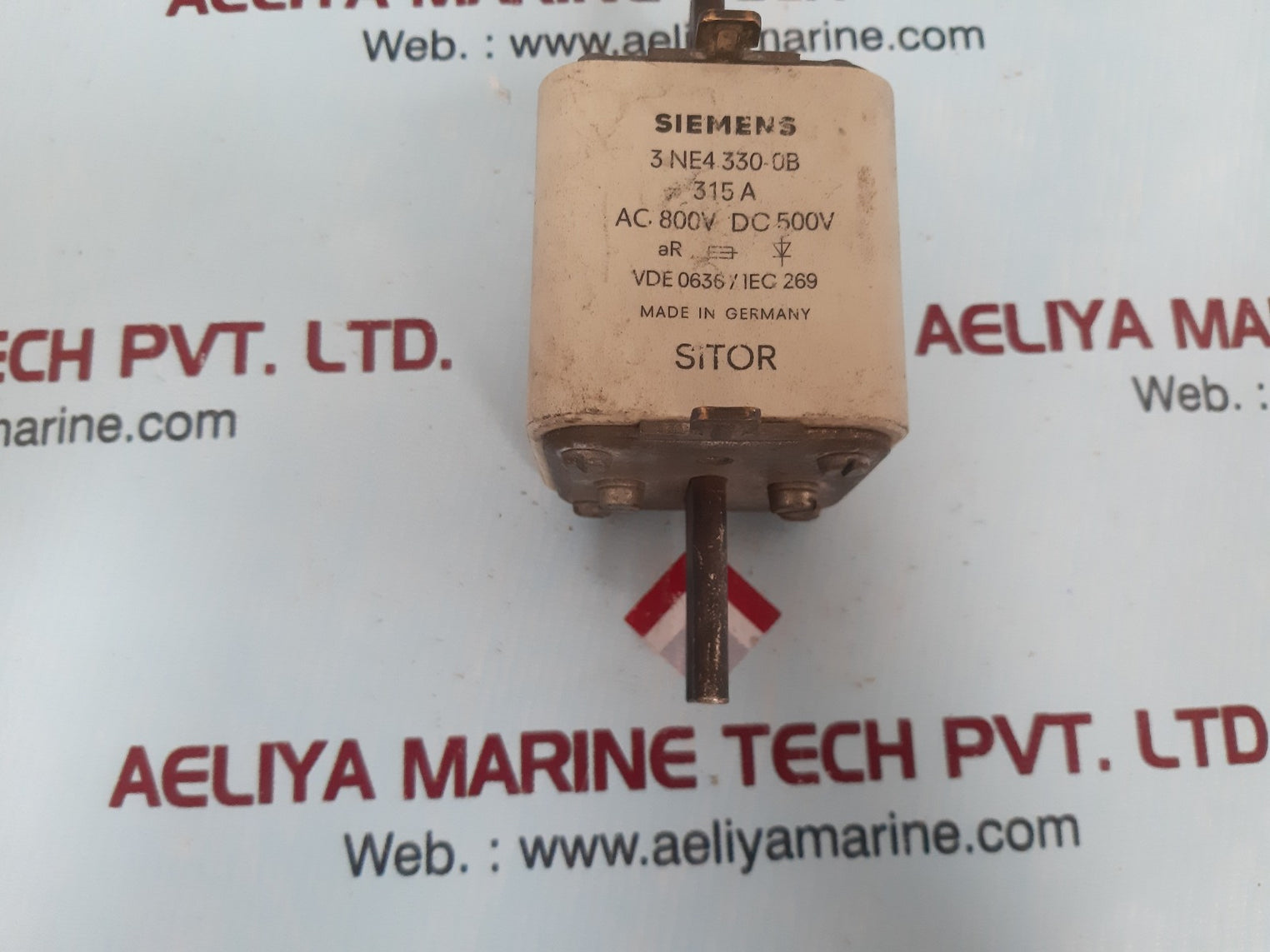 Siemens 3 ne4 330-0b sitor fuse 315a ac800v dc500v