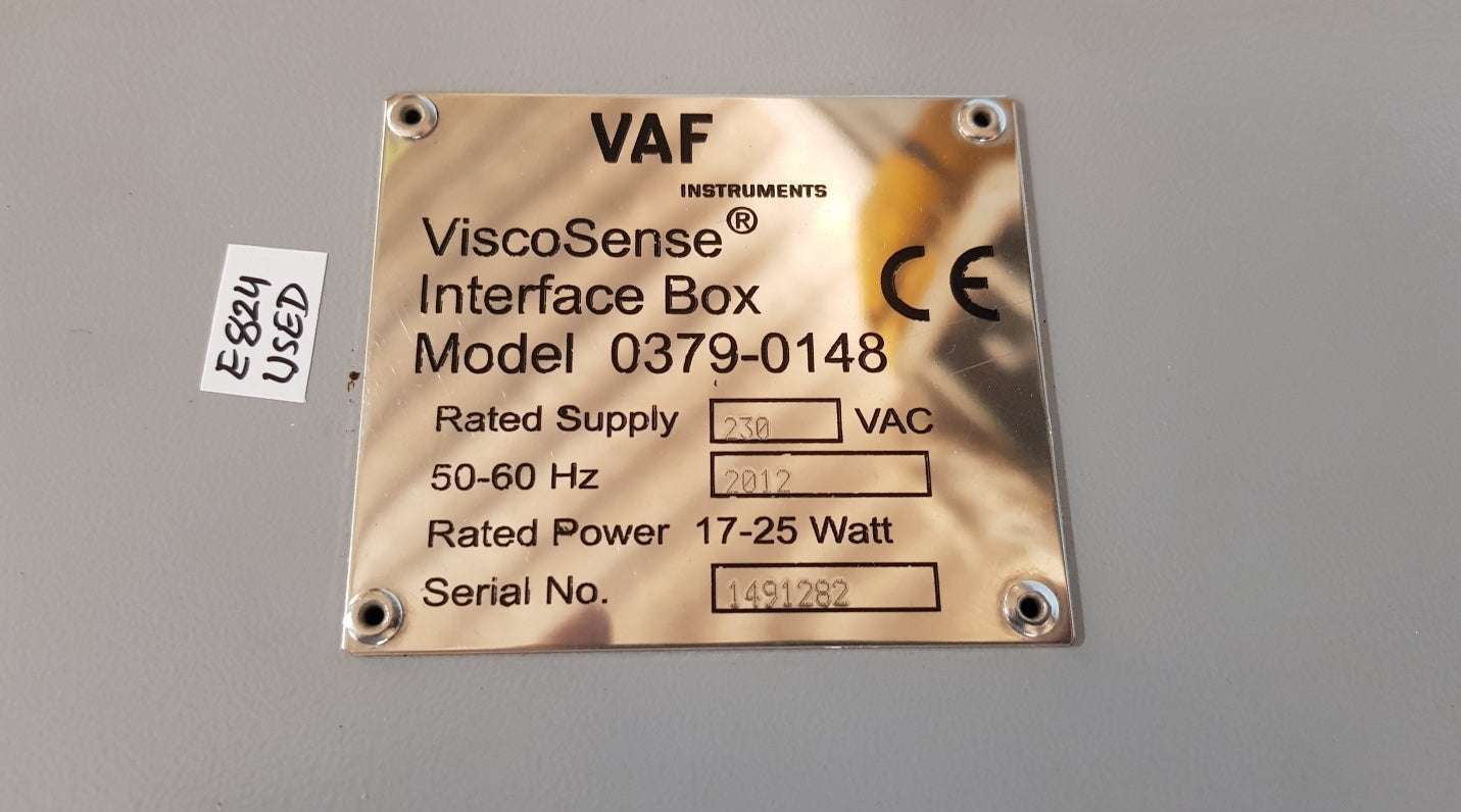 Vaf 0379-0148 viscosense interface box