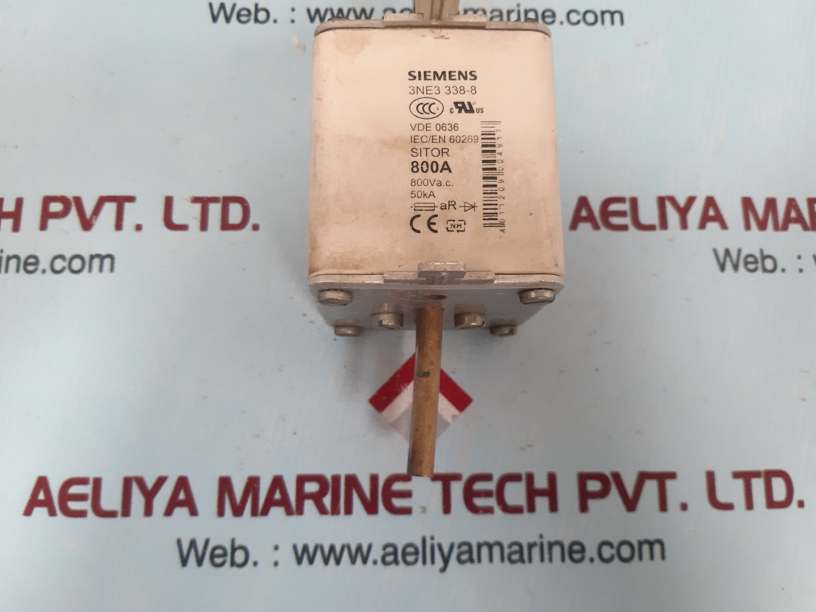 Siemens 3ne3 338-8 capacitor 800a 800v