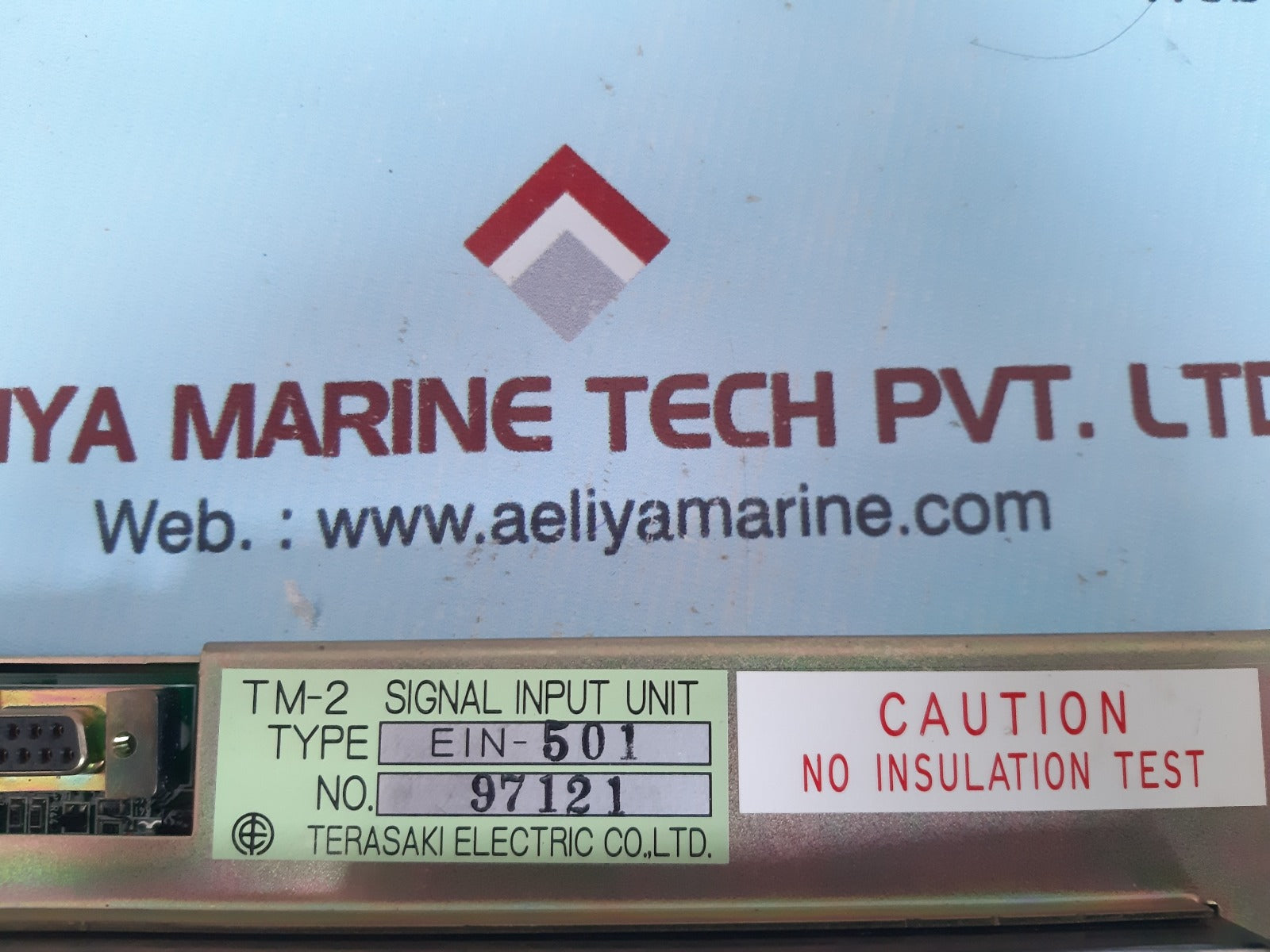Terasaki ein-501 signal input unit tm-2
