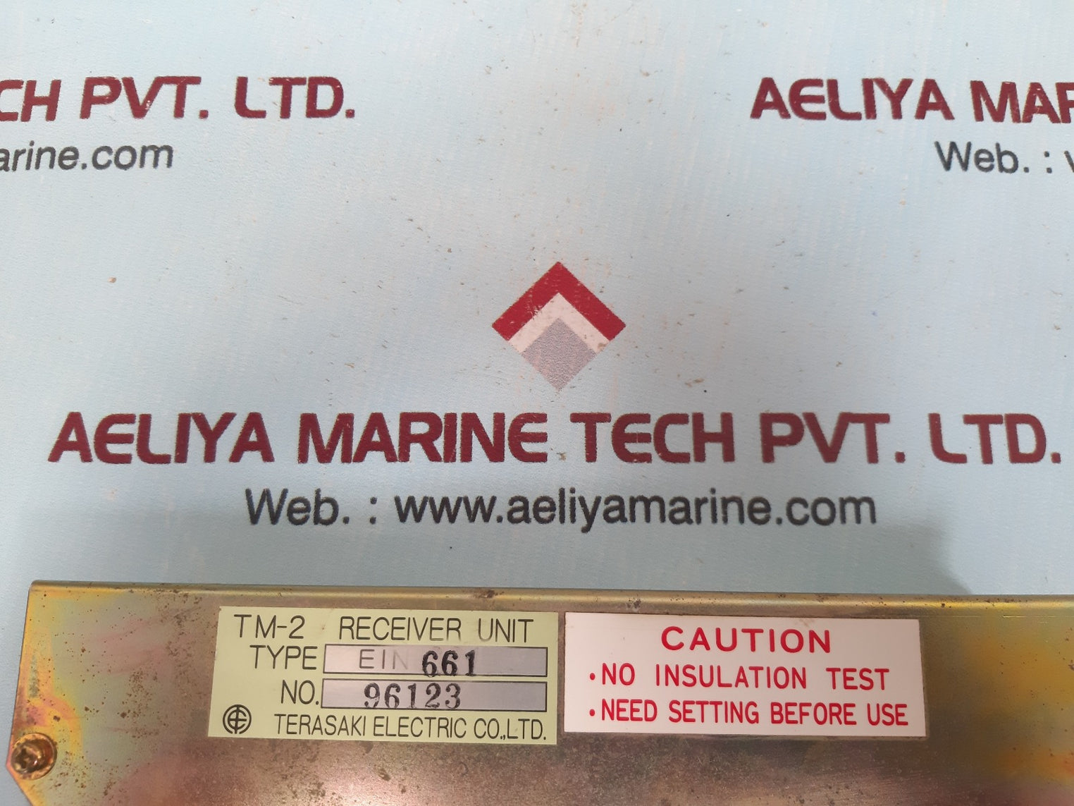 Terasaki electric ein 661 tm-2 receiver uint