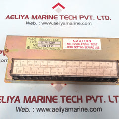 Terasaki electric ein 532 tm-2 sender unit used