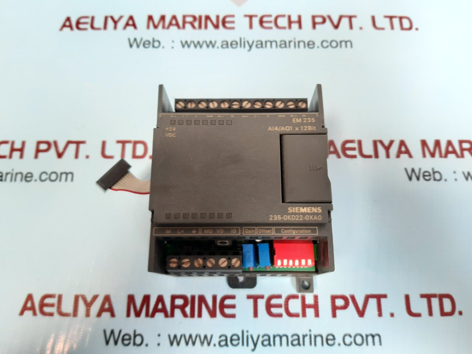Siemens 6es7 235-0kd22-0xa 0 analog module