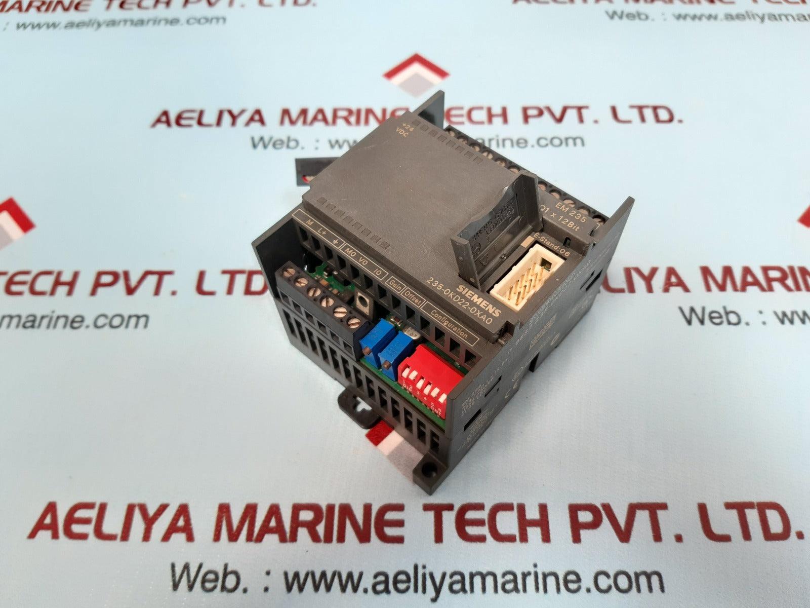 Siemens 6es7 235-0kd22-0xa 0 analog module