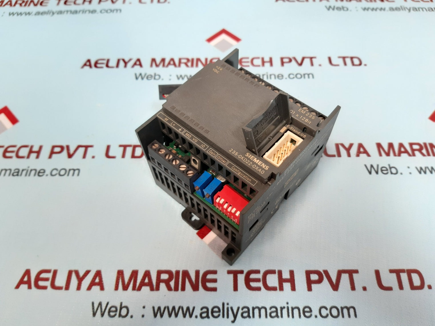 Siemens 6es7 235-0kd22-0xa 0 analog module