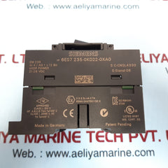 Siemens 6es7 235-0kd22-0xa 0 analog module