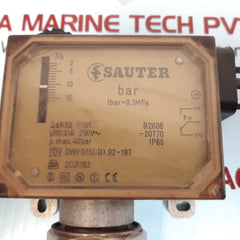 Sauter dsn52 f001 pressure switch