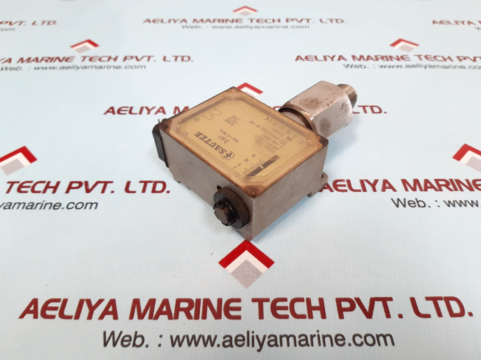 Sauter dsn52 f001 pressure switch