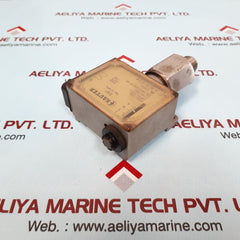 Sauter dsn52 f001 pressure switch