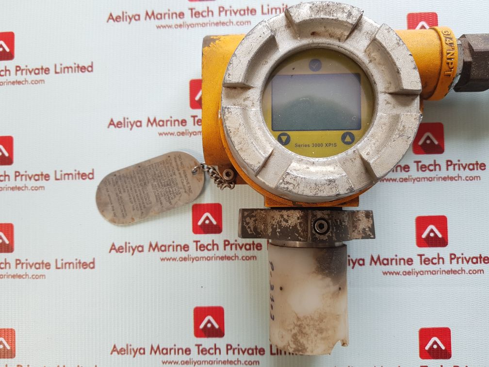 Honeywell s3kux series 3000xpis gas detector

