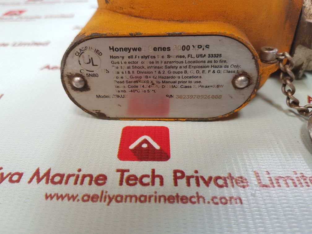 Honeywell s3kux series 3000xpis gas detector
