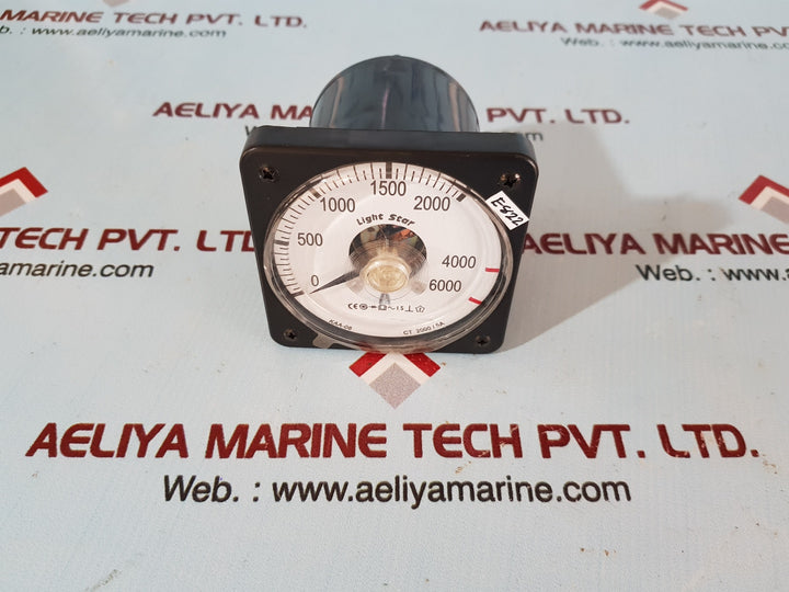 Kwang sung kaa-08 ct 2000/5a analogue amperemeter