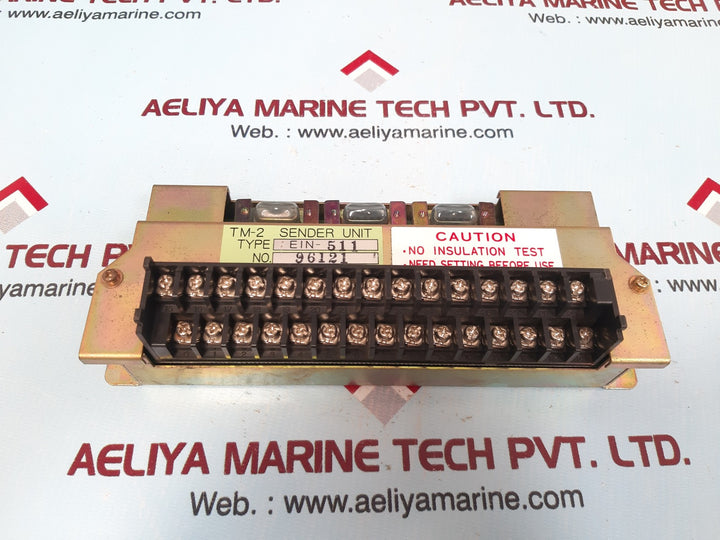 Terasaki electric ein-511 tm-2 sender unit