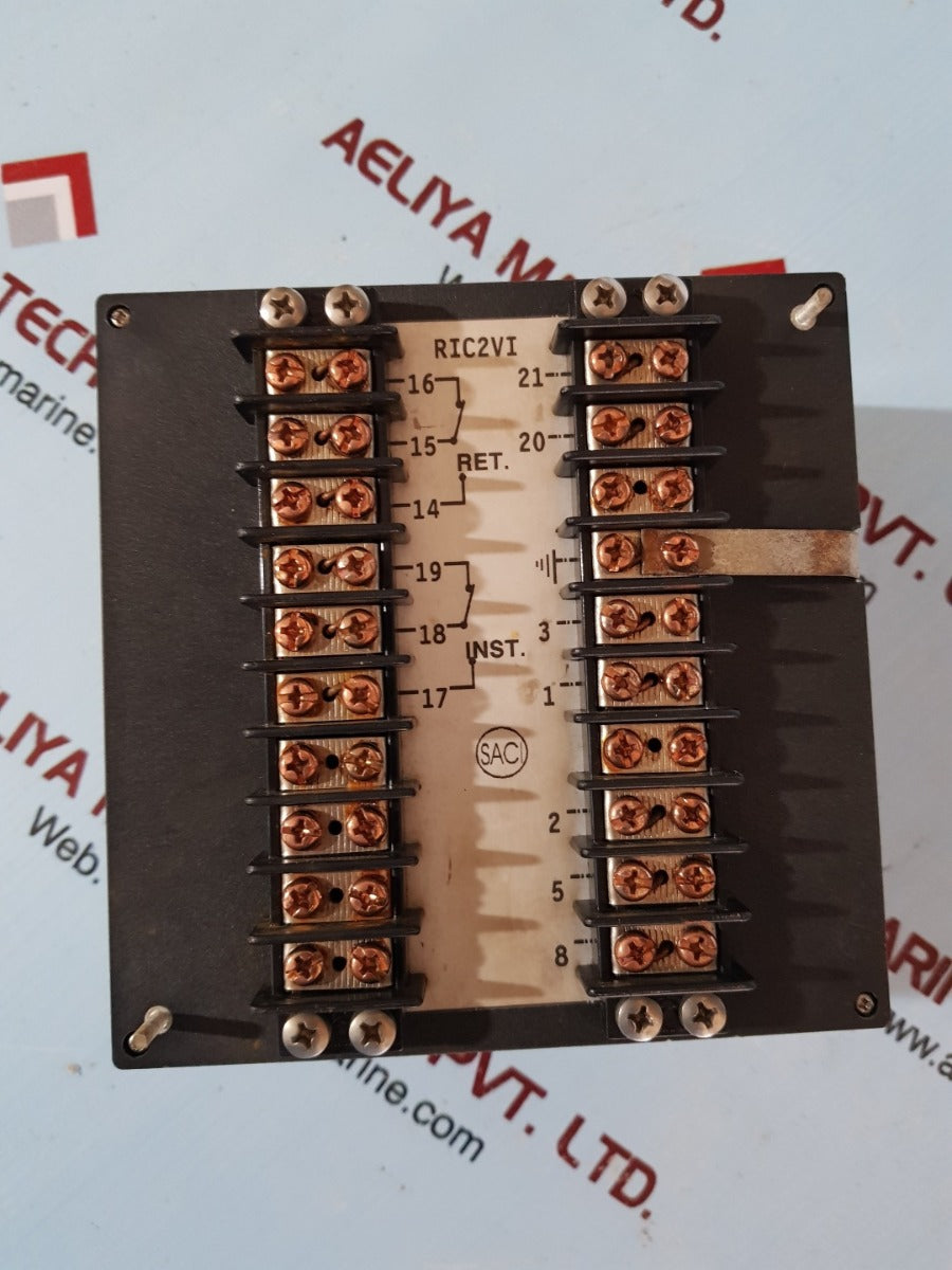 Saci naval ric2vi analouge instrument