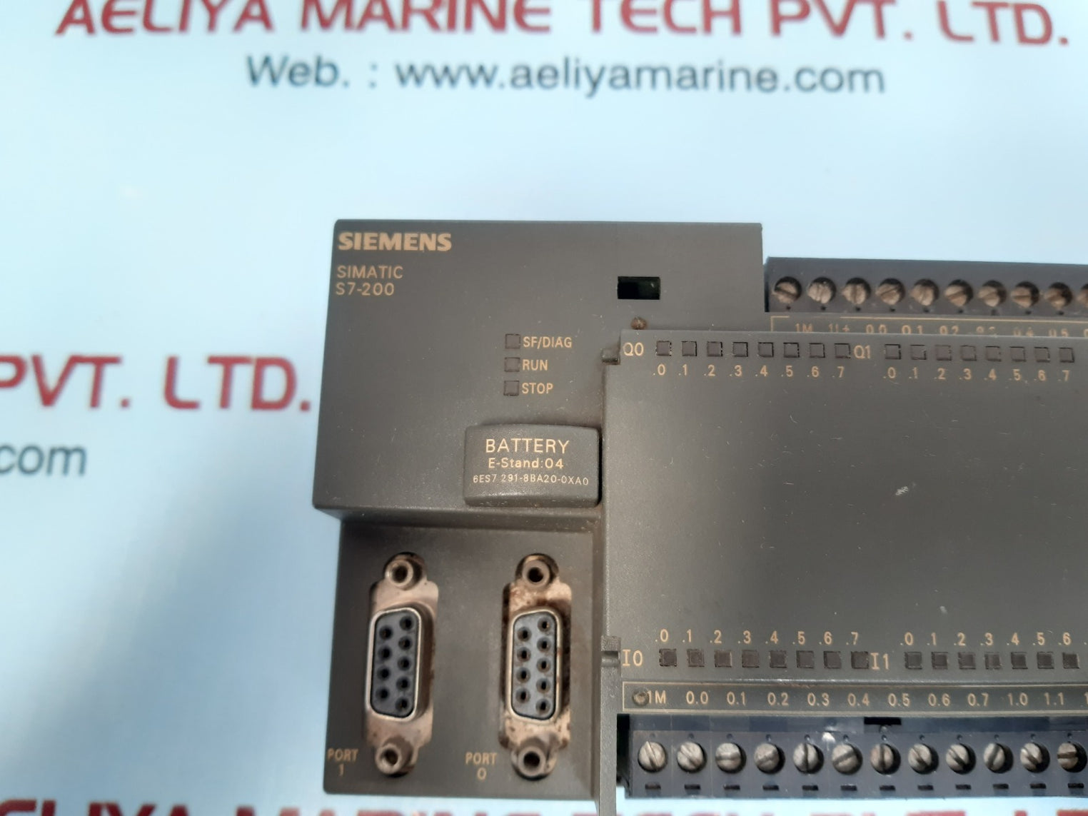 Siemens Simatic S7-200 6Es7 216-2Ad23-0Xb0 Controller