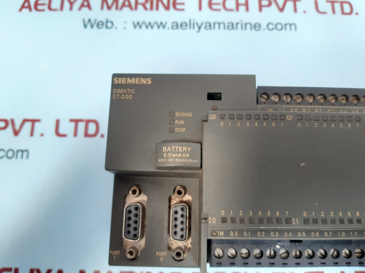 Siemens Simatic S7-200 6Es7 216-2Ad23-0Xb0 Controller