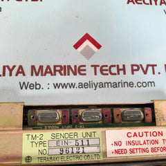 Terasaki electric ein-511 tm-2 sender unit
