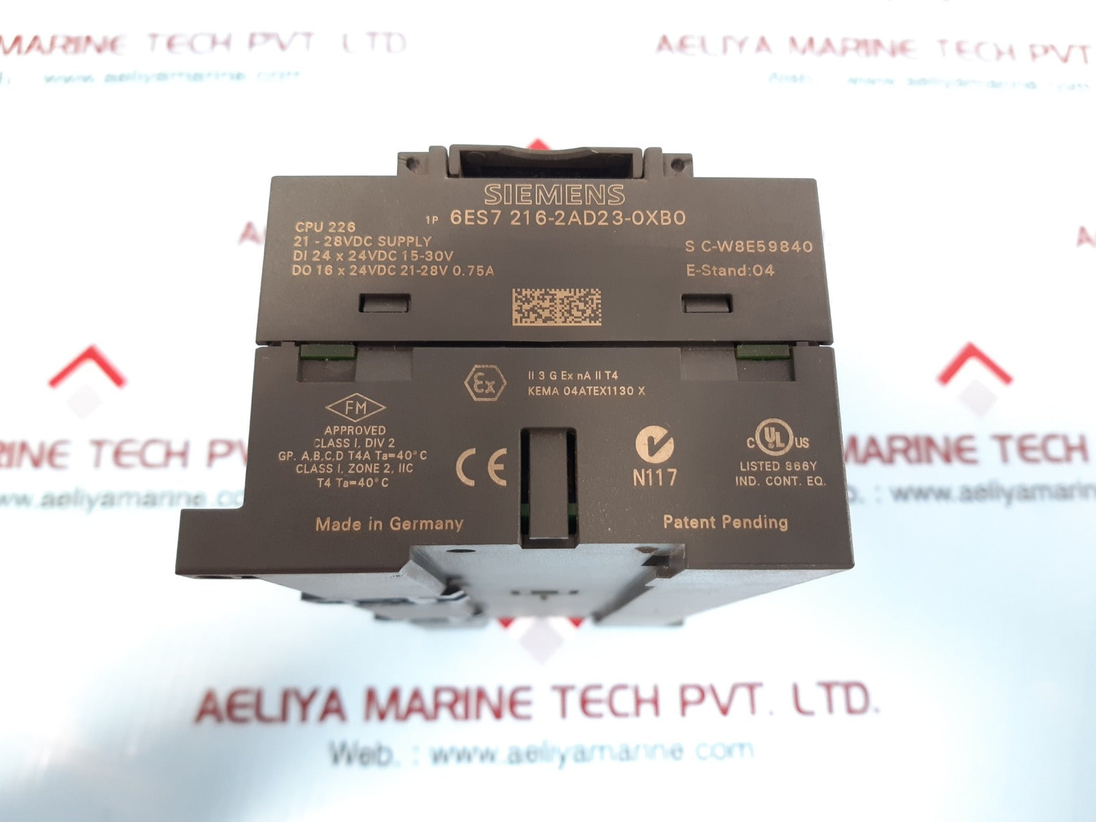 Siemens Simatic S7-200 6Es7 216-2Ad23-0Xb0 Controller