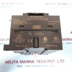 Siemens Simatic S7-200 6Es7 216-2Ad23-0Xb0 Controller