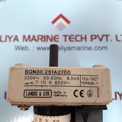 Landis & gyr sqn30.251a2700 servo motor 