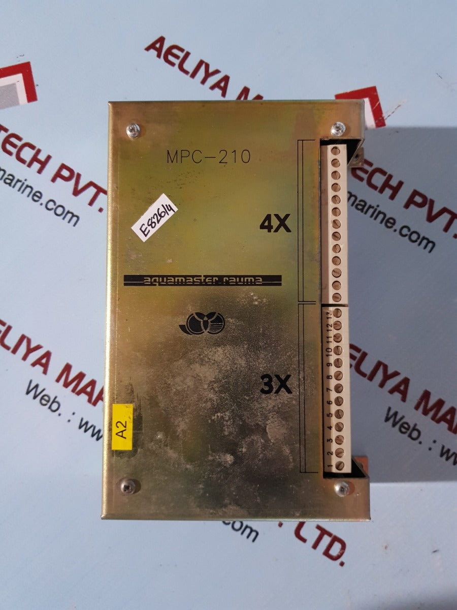 Kamewa mpc-210 aquamaster rauma