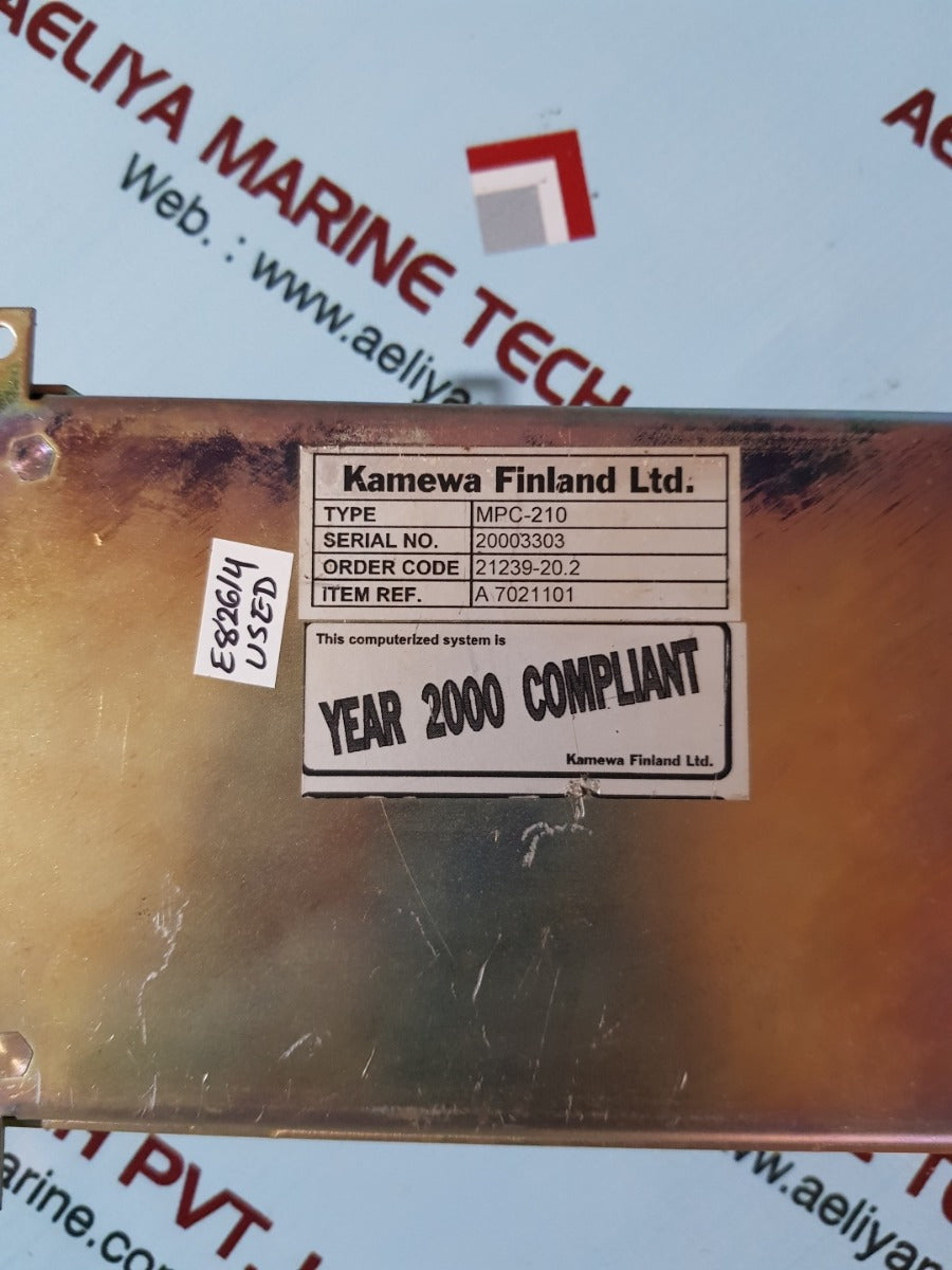 Kamewa mpc-210 aquamaster rauma