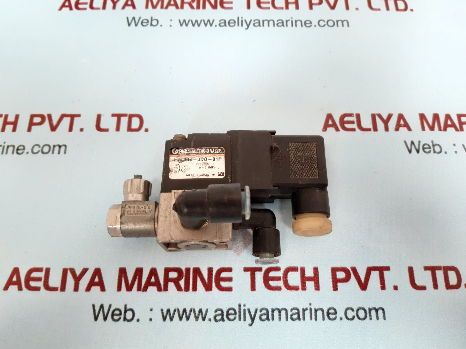 Smc ev1307-3d0-01f solenoid valve
