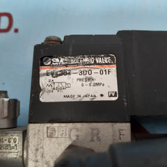 Smc ev1307-3d0-01f solenoid valve