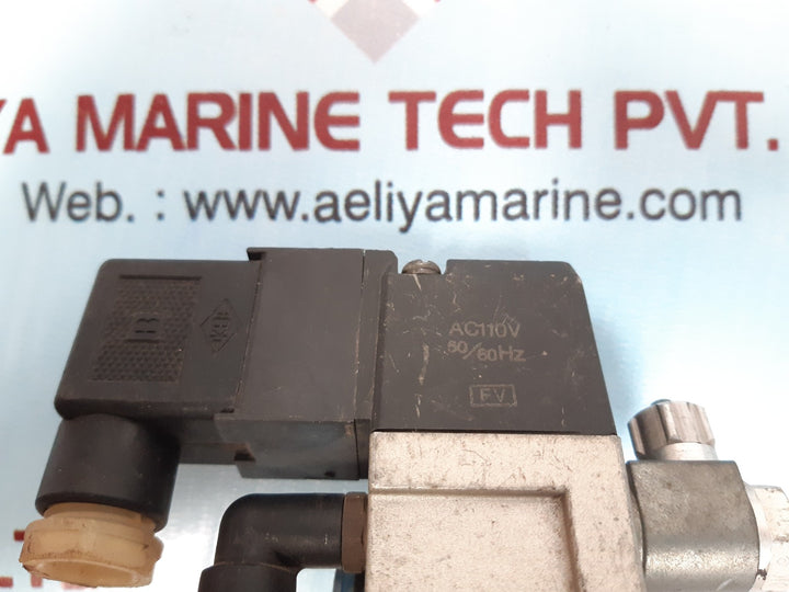 Smc ev1307-3d0-01f solenoid valve