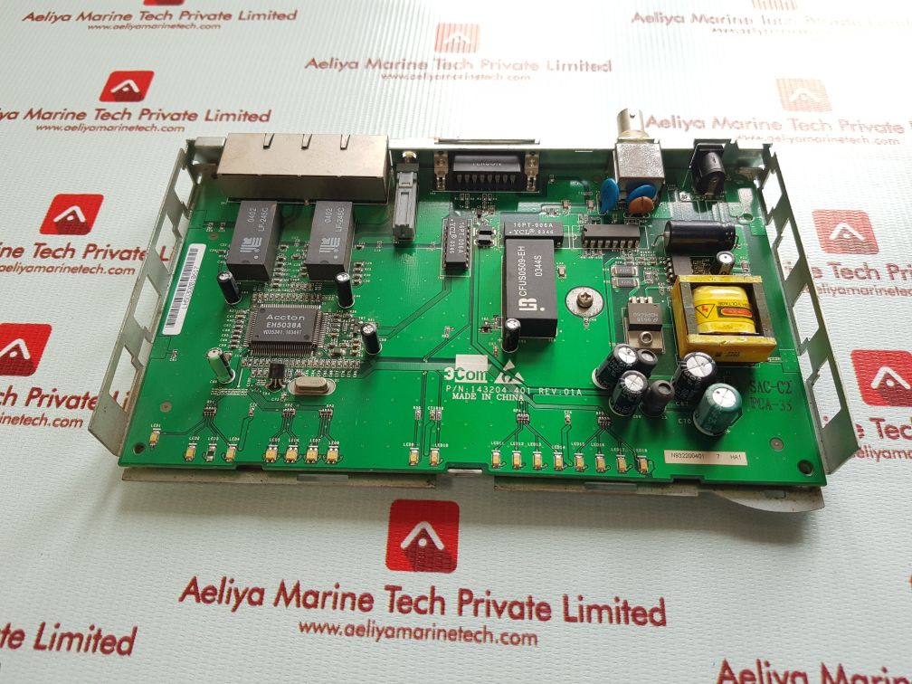 3com 143204-401 rev.01a pcb card
