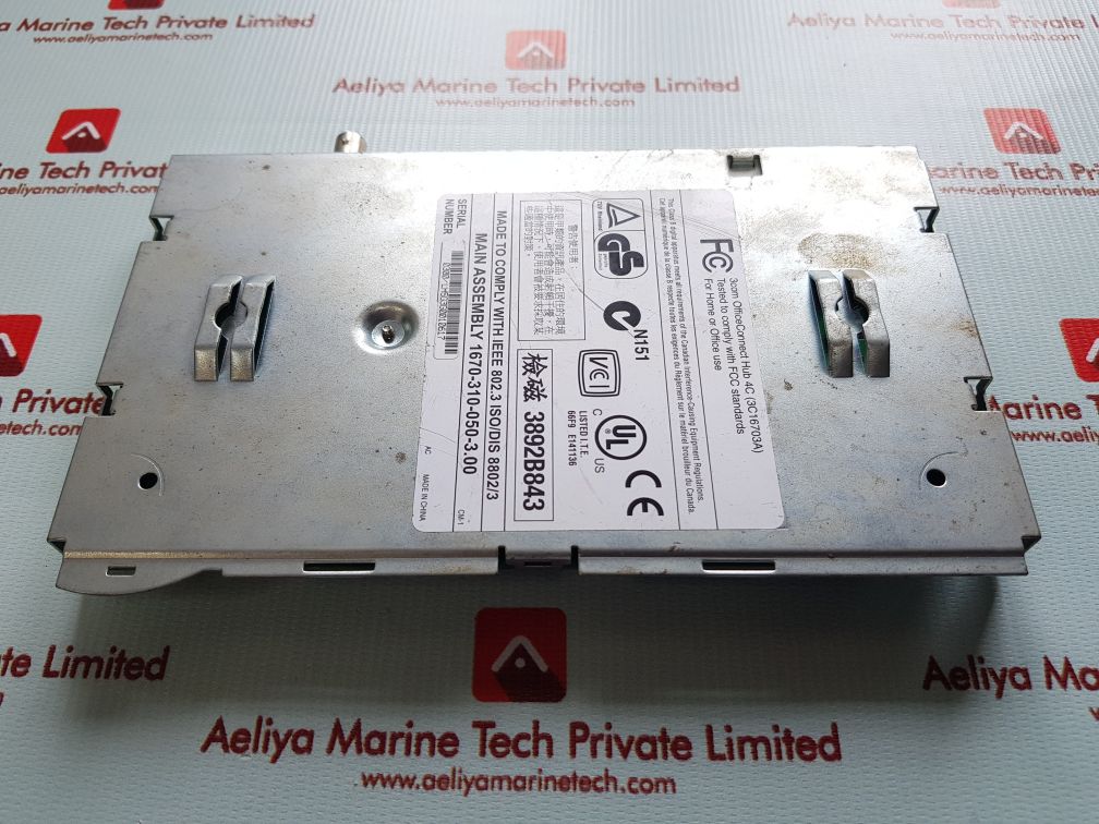 3com 143204-401 rev.01a pcb card
