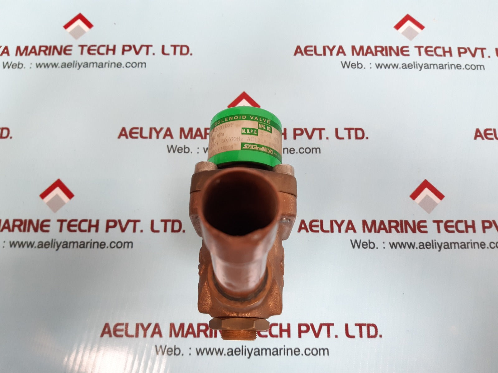 Saginomiya rev-2007dxf solenoid valve