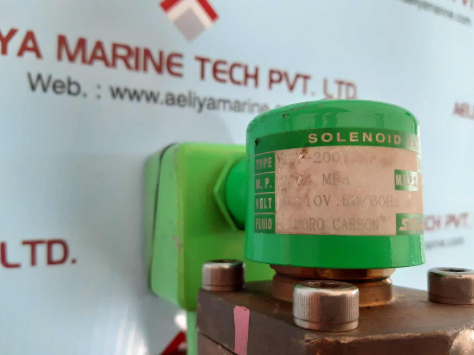 Saginomiya rev-2007dxf solenoid valve