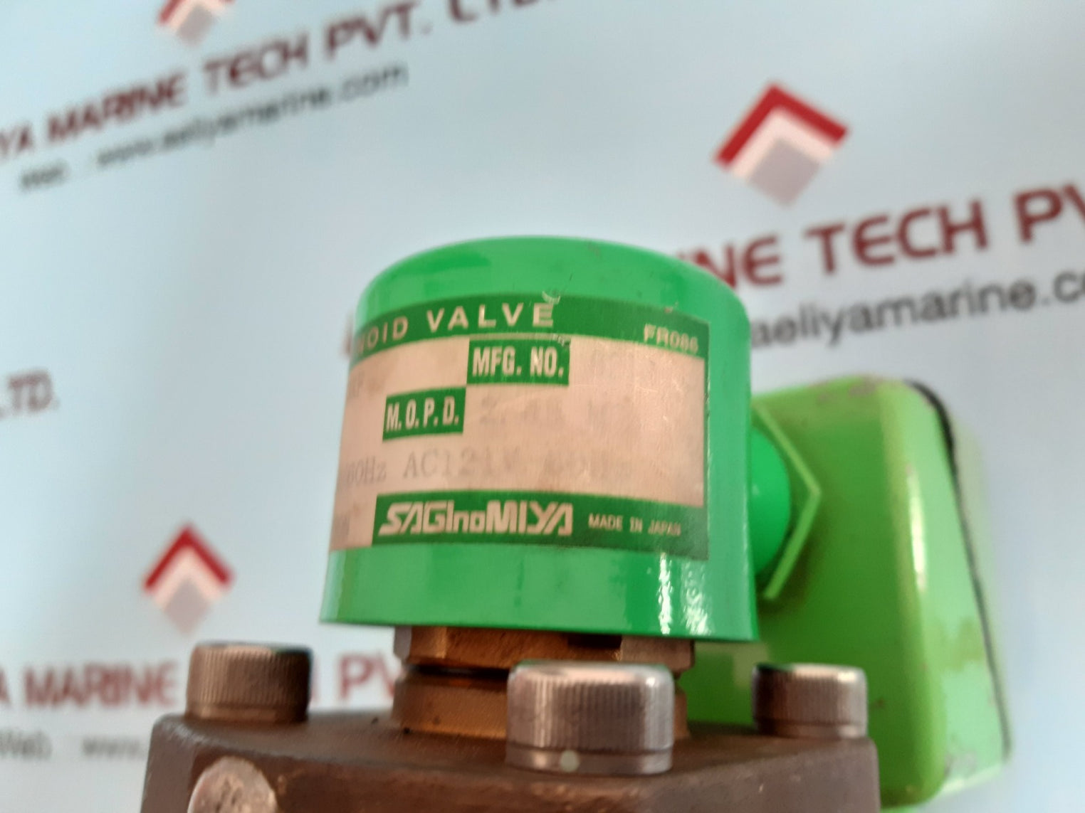 Saginomiya rev-2007dxf solenoid valve