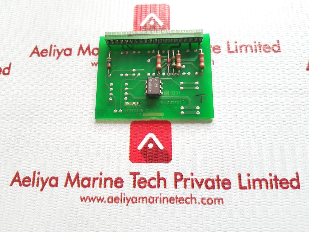 Norcontrol nn-801.1 digital in/output adaptor he 220206 c
