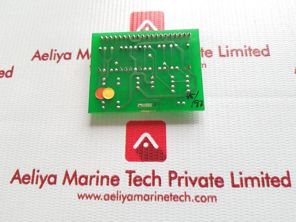 Norcontrol nn-801.1 digital in/output adaptor he 220206 c
