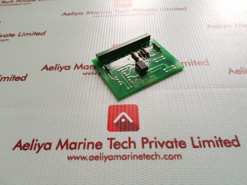 Norcontrol nn-801.1 digital in/output adaptor he 220206 c
