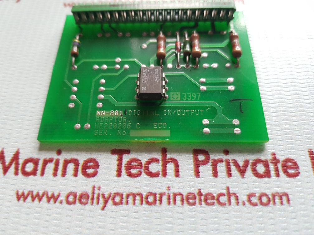 Norcontrol nn-801.1 digital in/output adaptor he 220206 c
