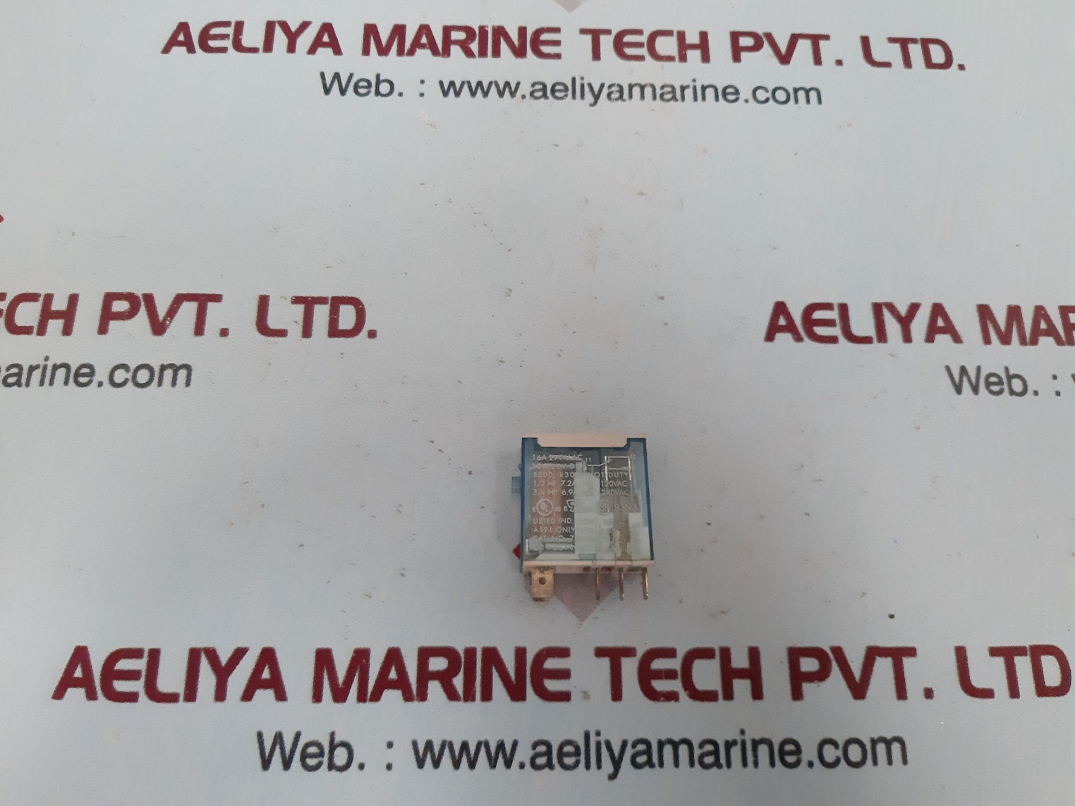 Set of 8x Allen-bradley 700-hk36z24 relay