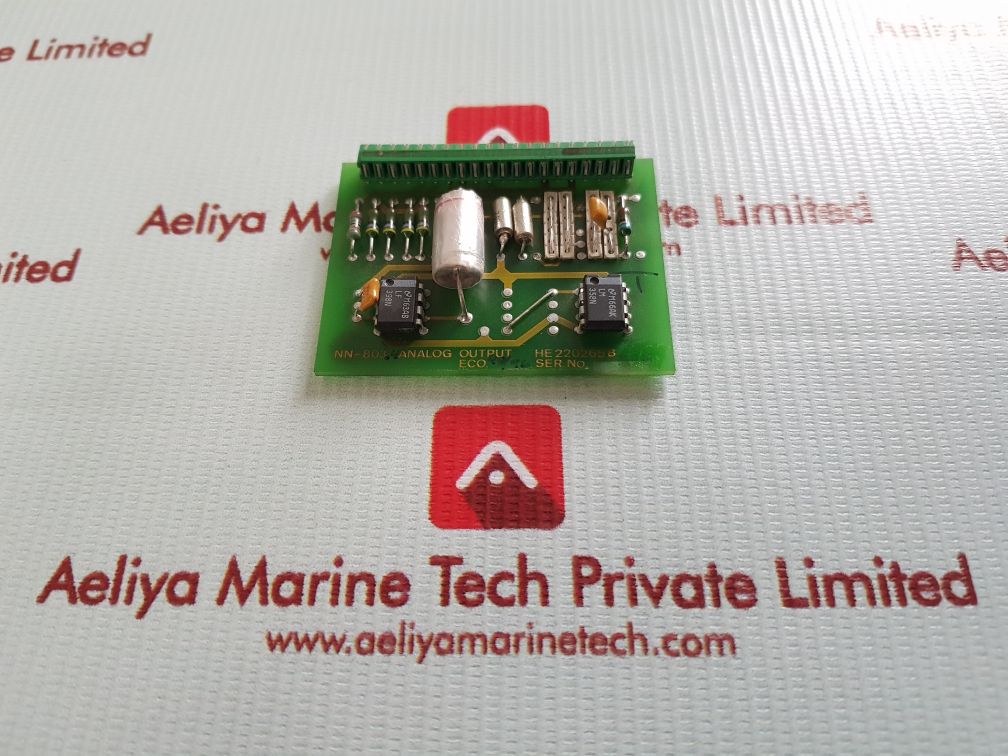 Norcontrol nn-803.4 analog output eco. board he220265 b