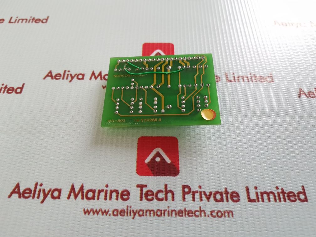 Norcontrol nn-803.4 analog output eco. board he220265 b