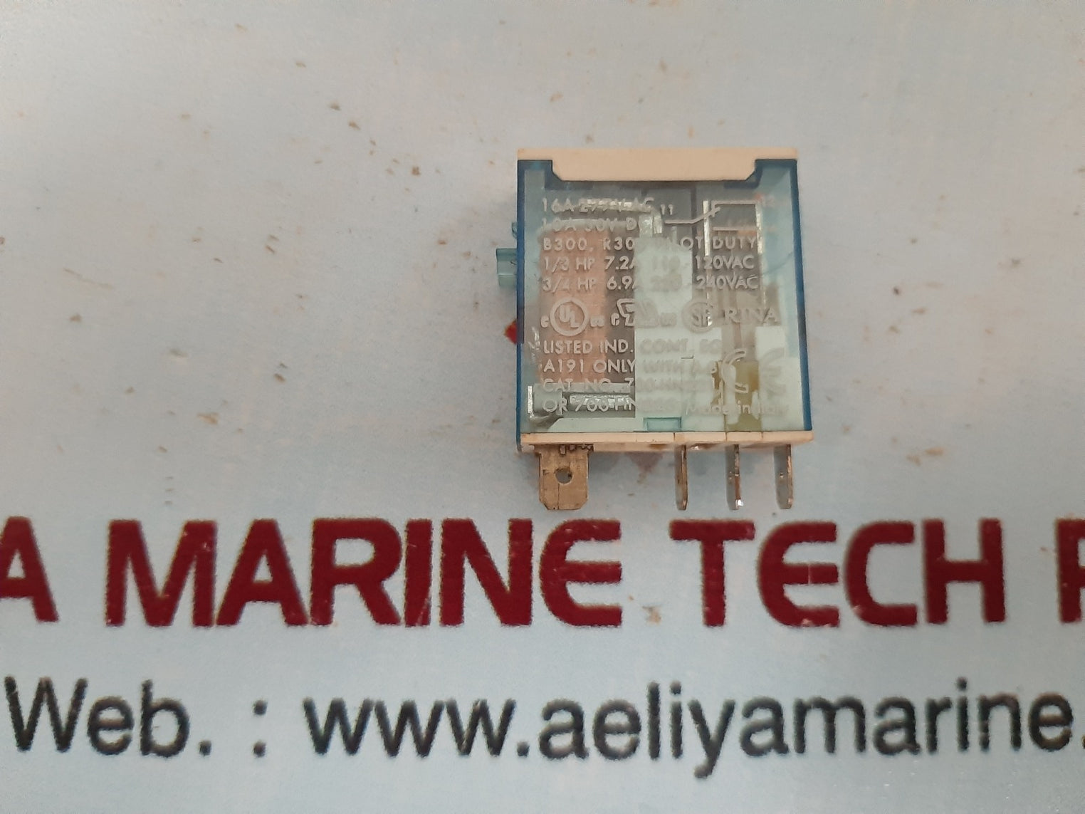 Set of 8x Allen-bradley 700-hk36z24 relay