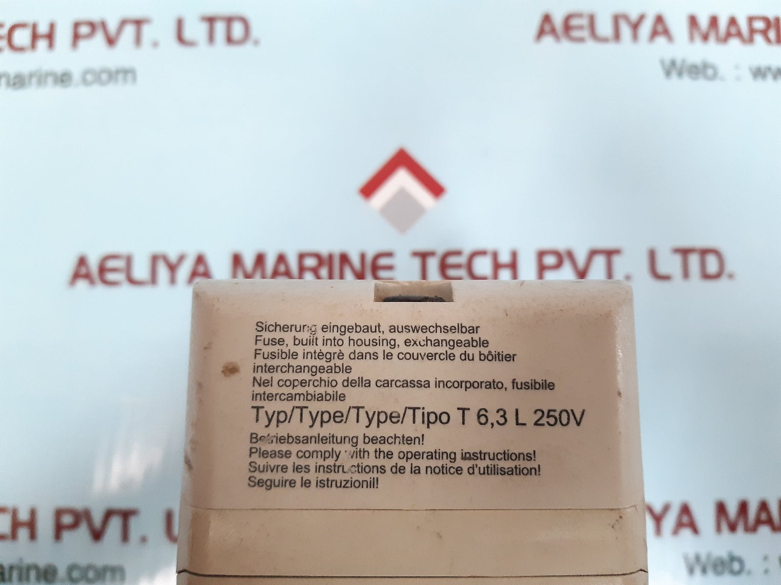 Dungs vps 504 valve testing system 