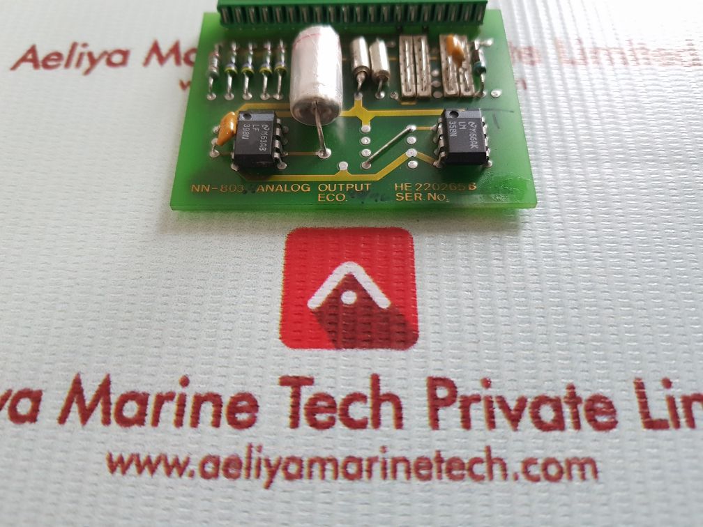 Norcontrol nn-803.4 analog output eco. board he220265 b