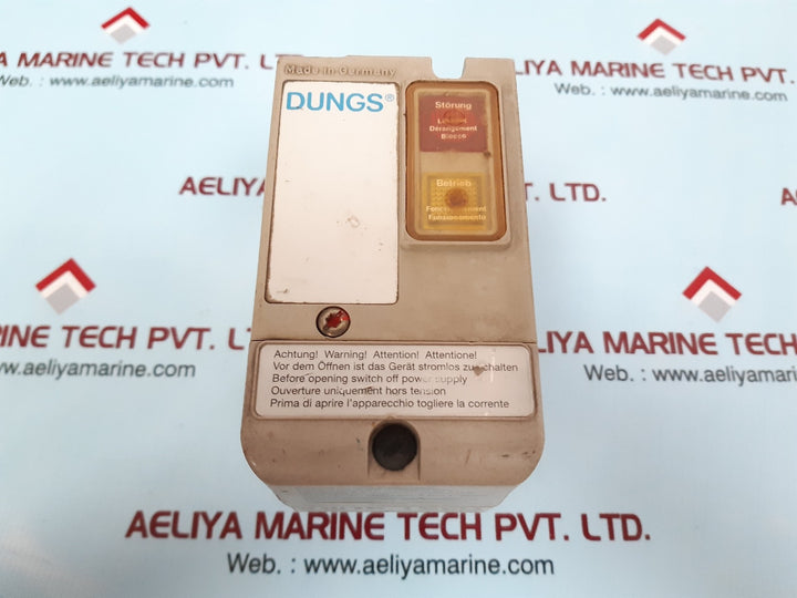 Dungs vps 504 valve testing system 