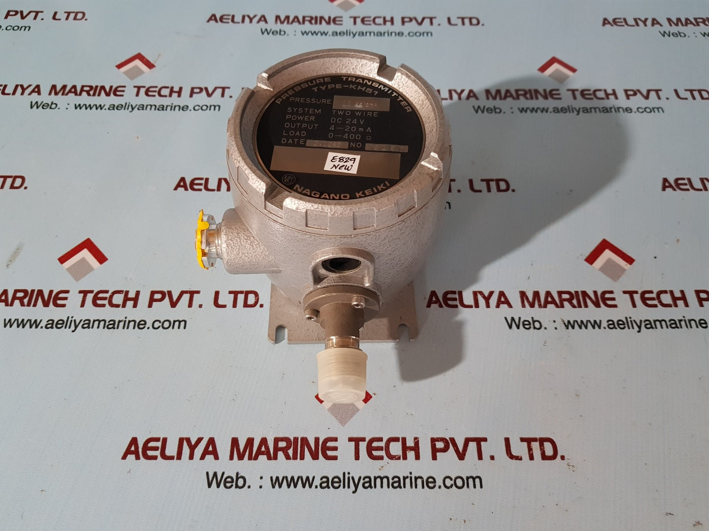 Nagano keiki kh51 pressure transmitter 15 kg/cm2