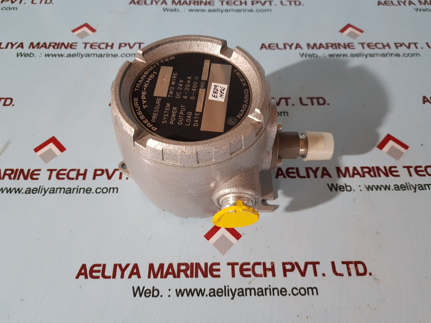Nagano keiki kh51 pressure transmitter 15 kg/cm2