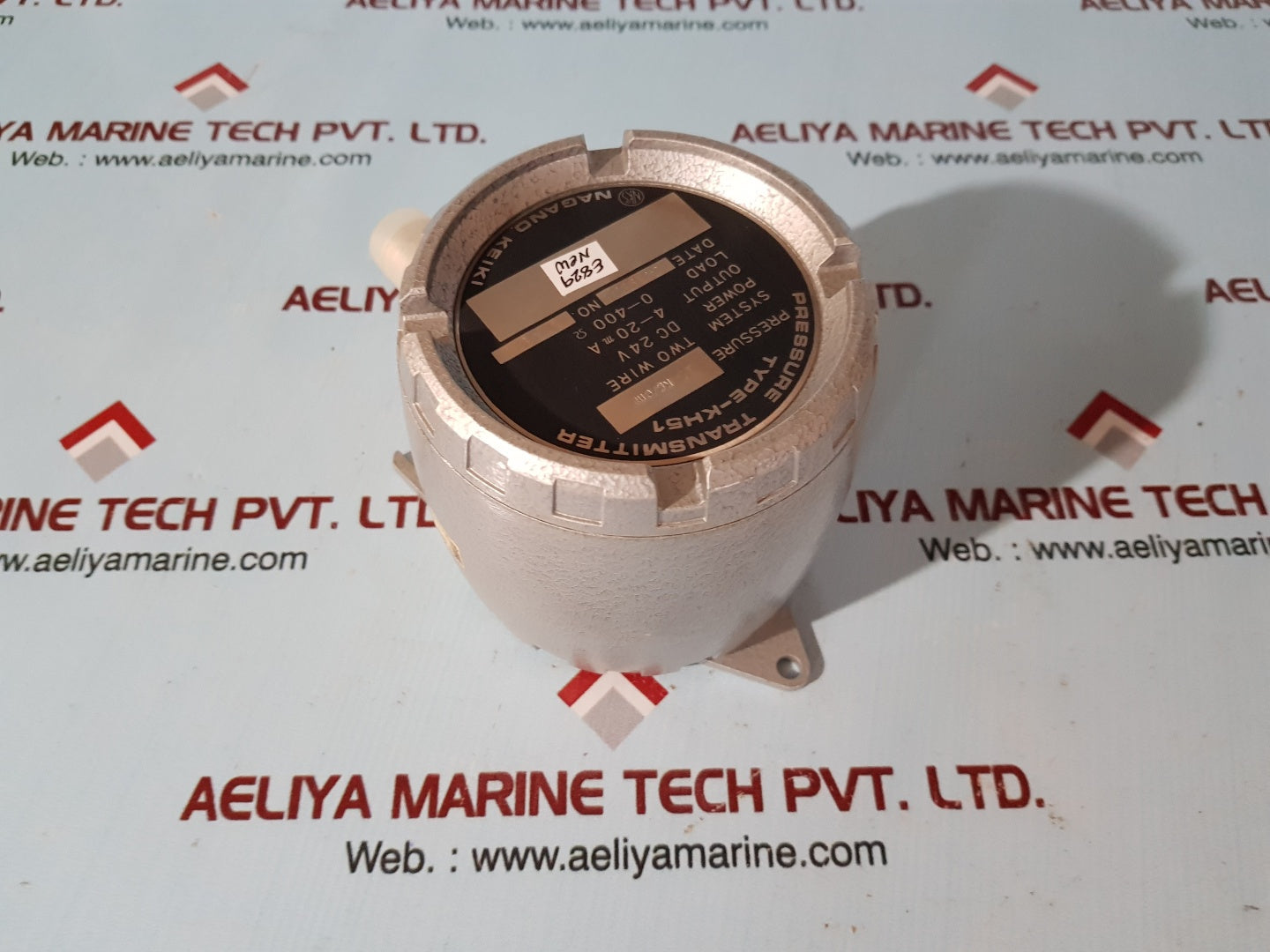Nagano keiki kh51 pressure transmitter 15 kg/cm2